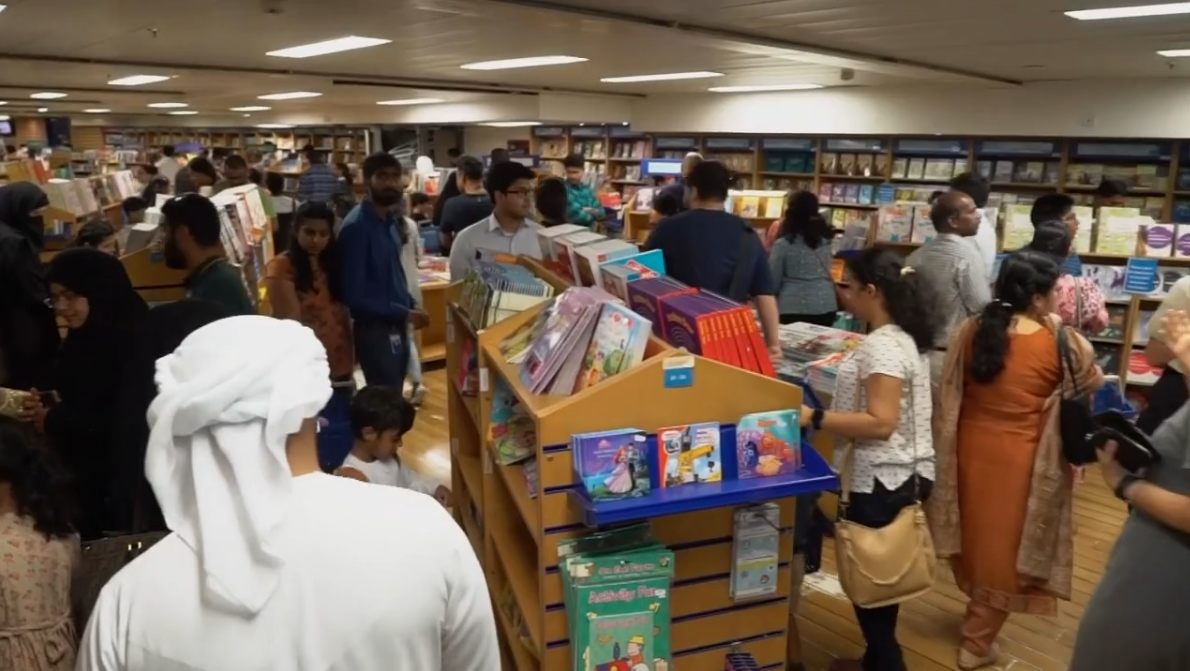 Floating Book Fair