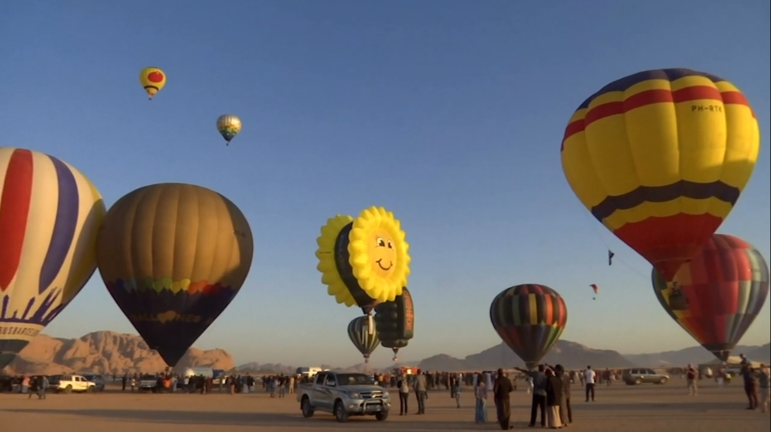 Hot Air Balloon Festival