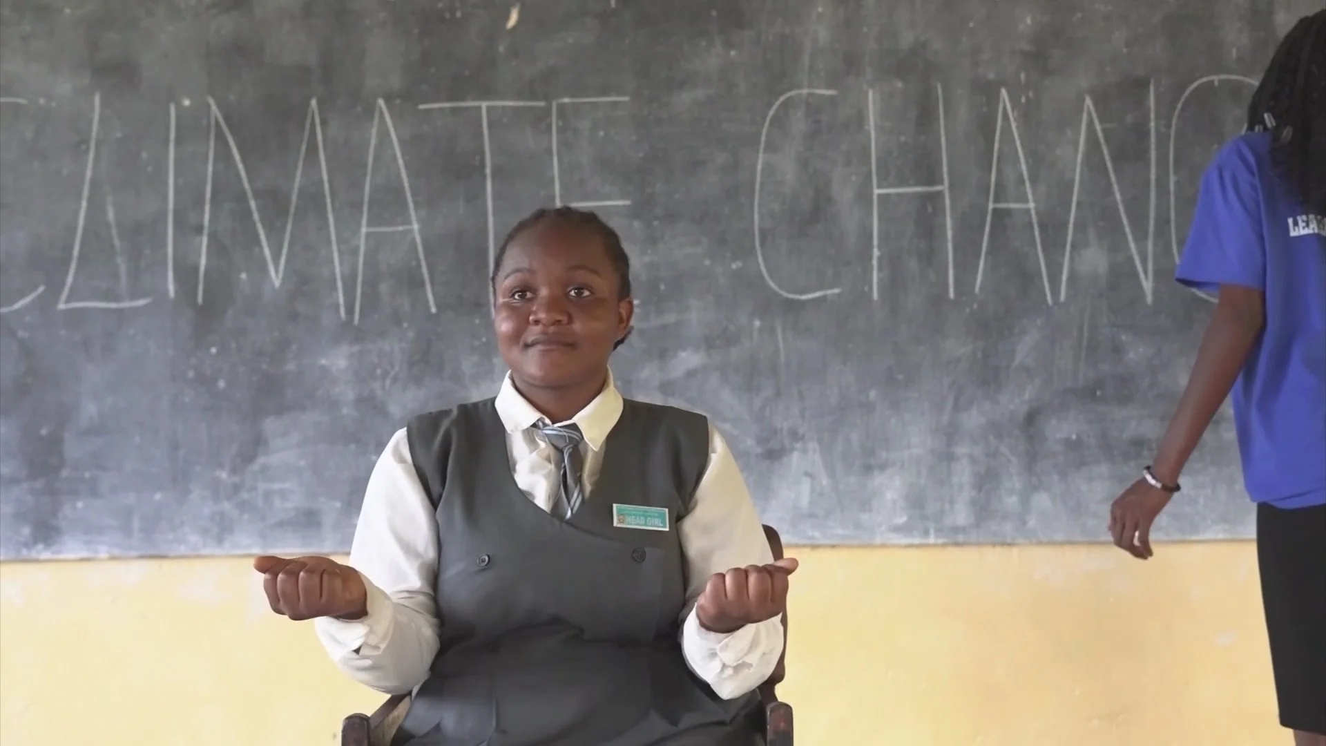 Sign Language for Climate Change