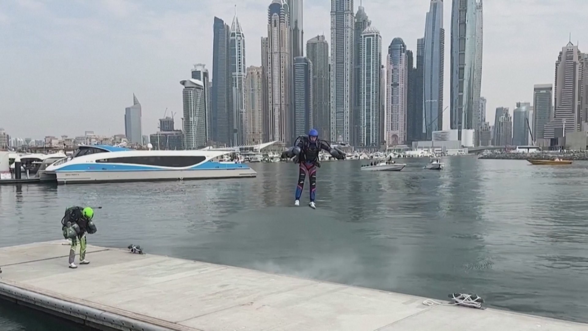Jet Suit Race