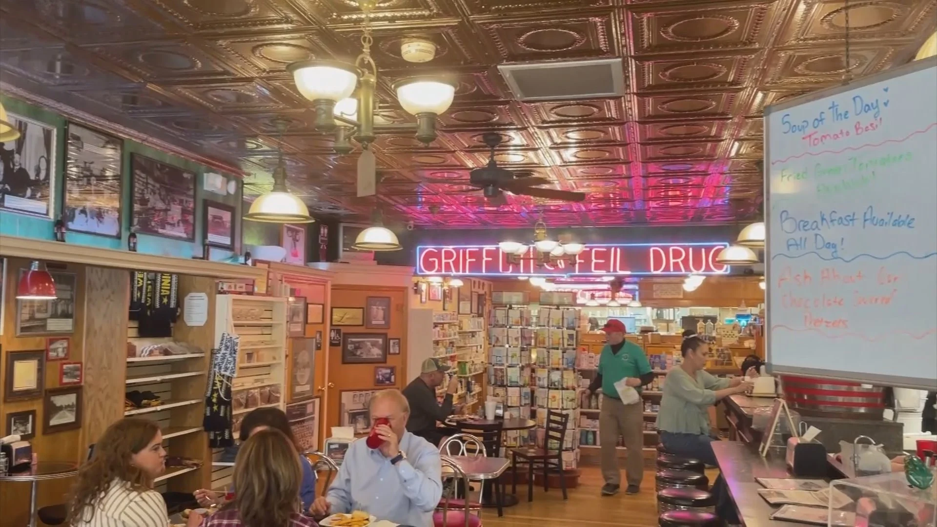 Soda Fountain Pharmacy
