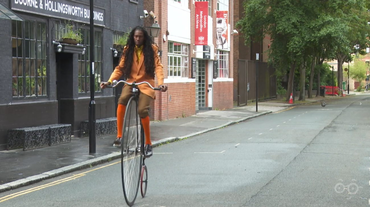 Penny Farthing Theft