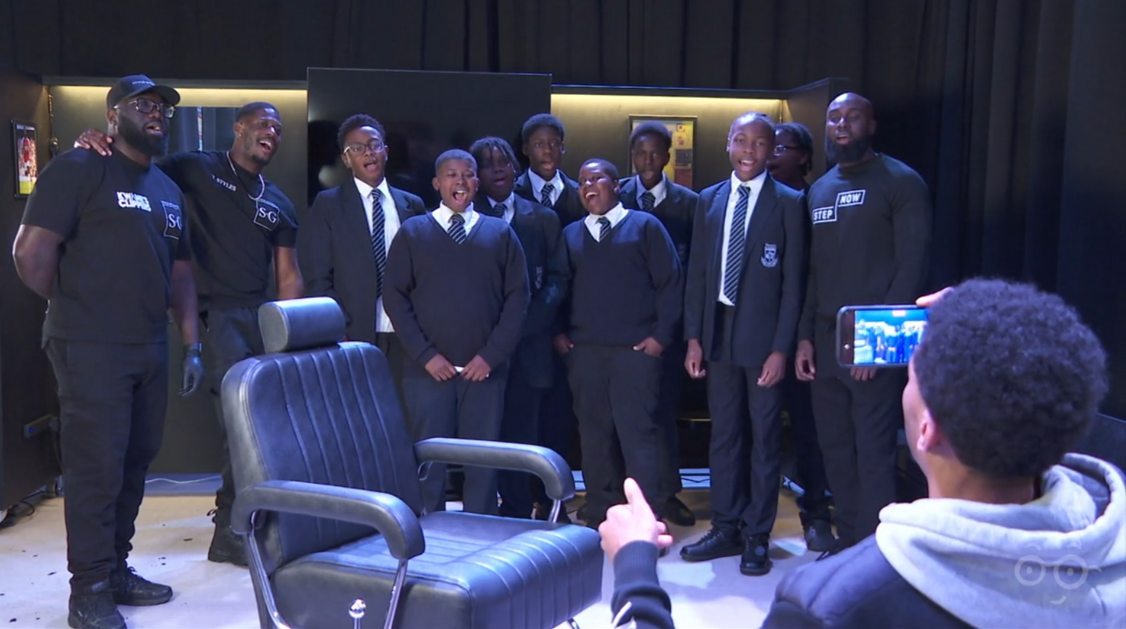 Barbershop Safe Space