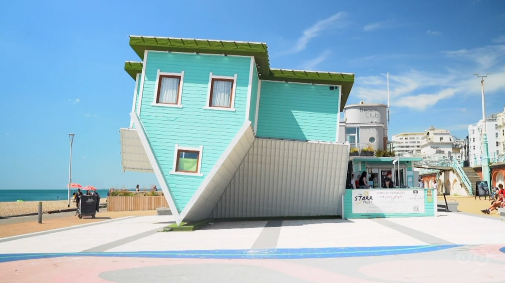 Upside Down House