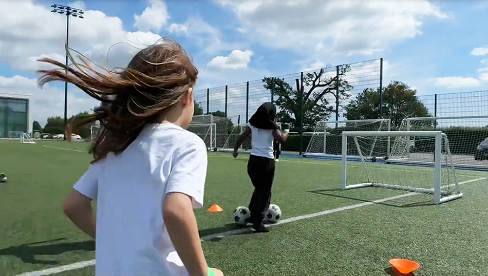 Girls’ Football Camp