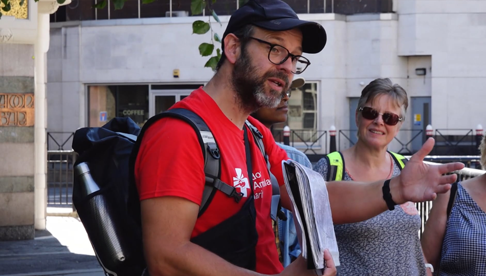 24-Hour Walking Tour