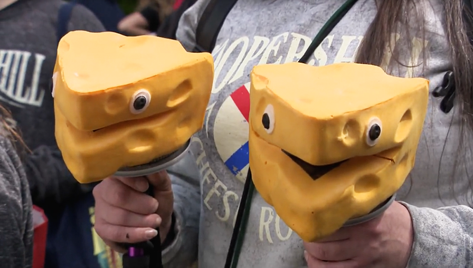 Cheese Rolling Race