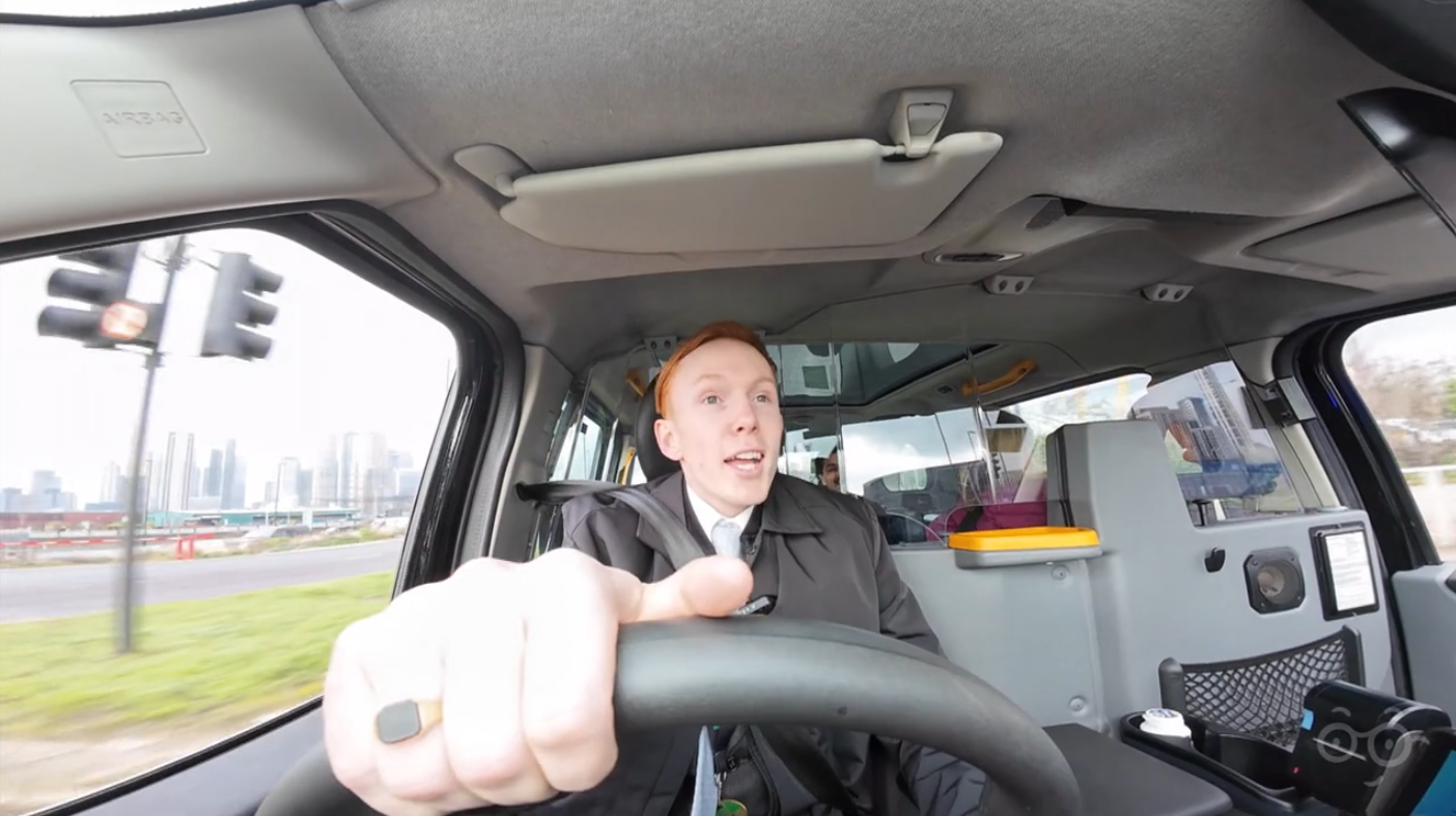 Young Cab Driver