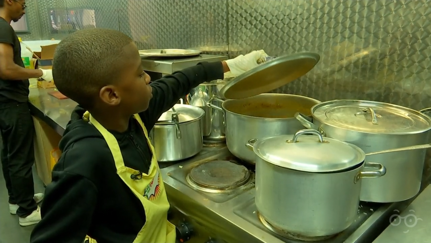 Young Vegan Chef