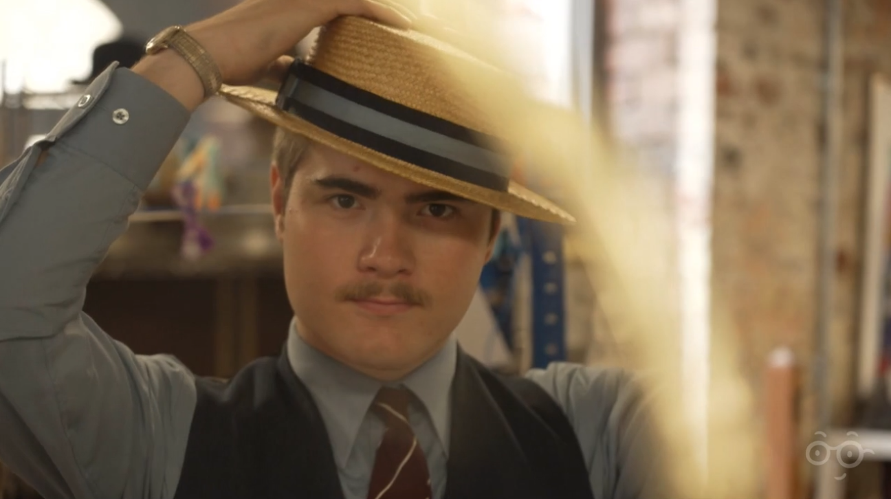Teenage Hat Maker