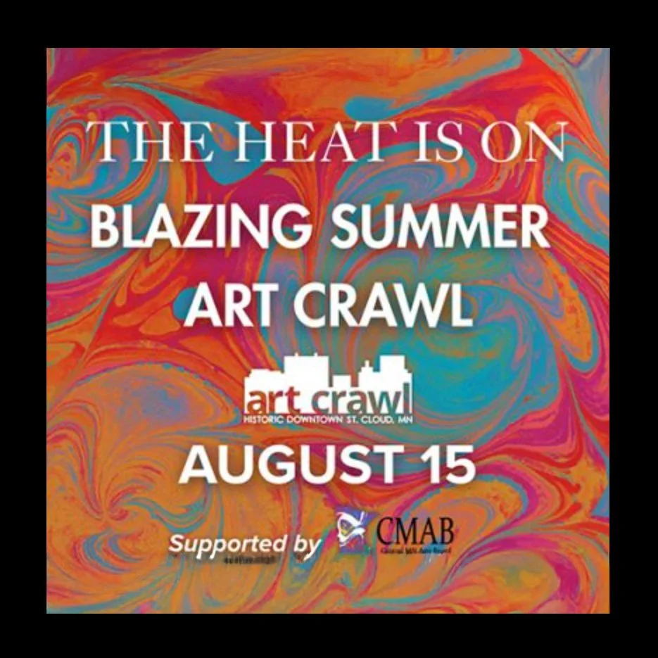 Blazing Summer Art Crawl
