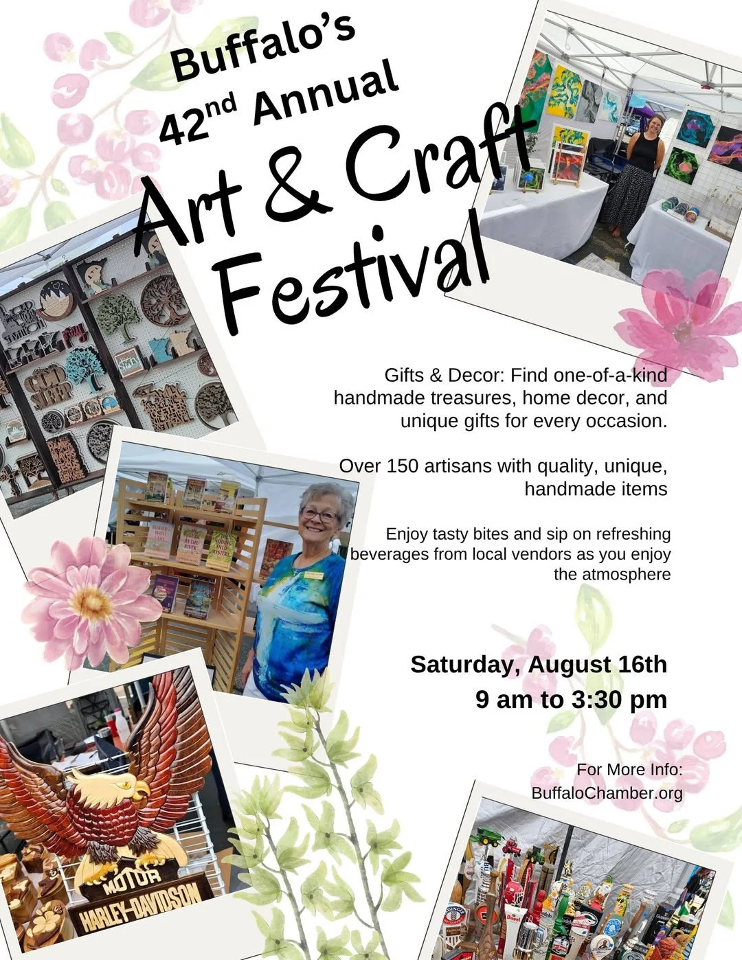 42nd Annual Buffalo Art & Craft Festival