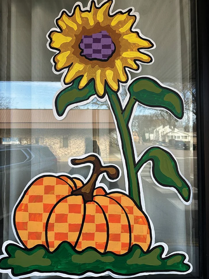 Window Painting Techniques Workshop