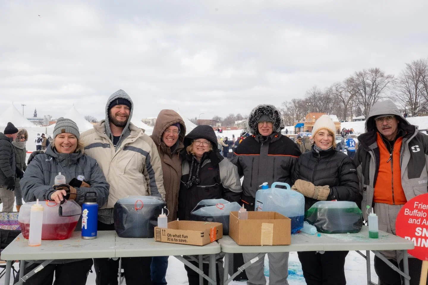 We loved seeing you at Kites on Ice last weekend. Thanks for stopping by and making some fun snow art with us.

See you next year! 

Photos: Daniel Averbeck Photograph