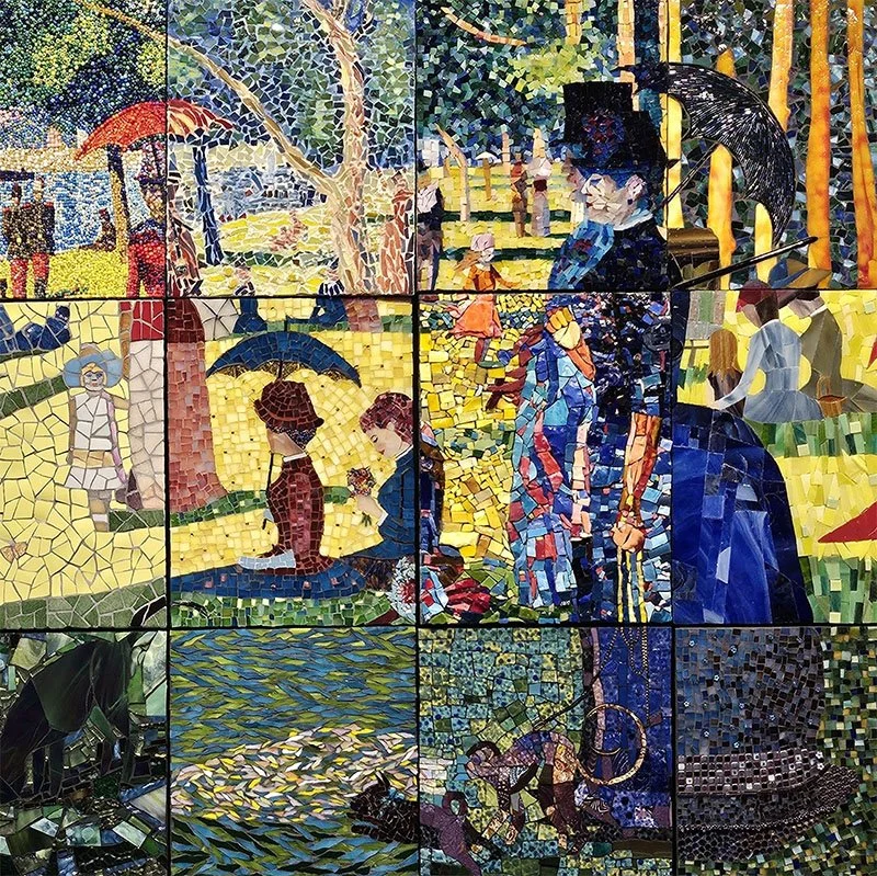 Minnesota Mosaic Guild Exhibit at Plymouth Community Center