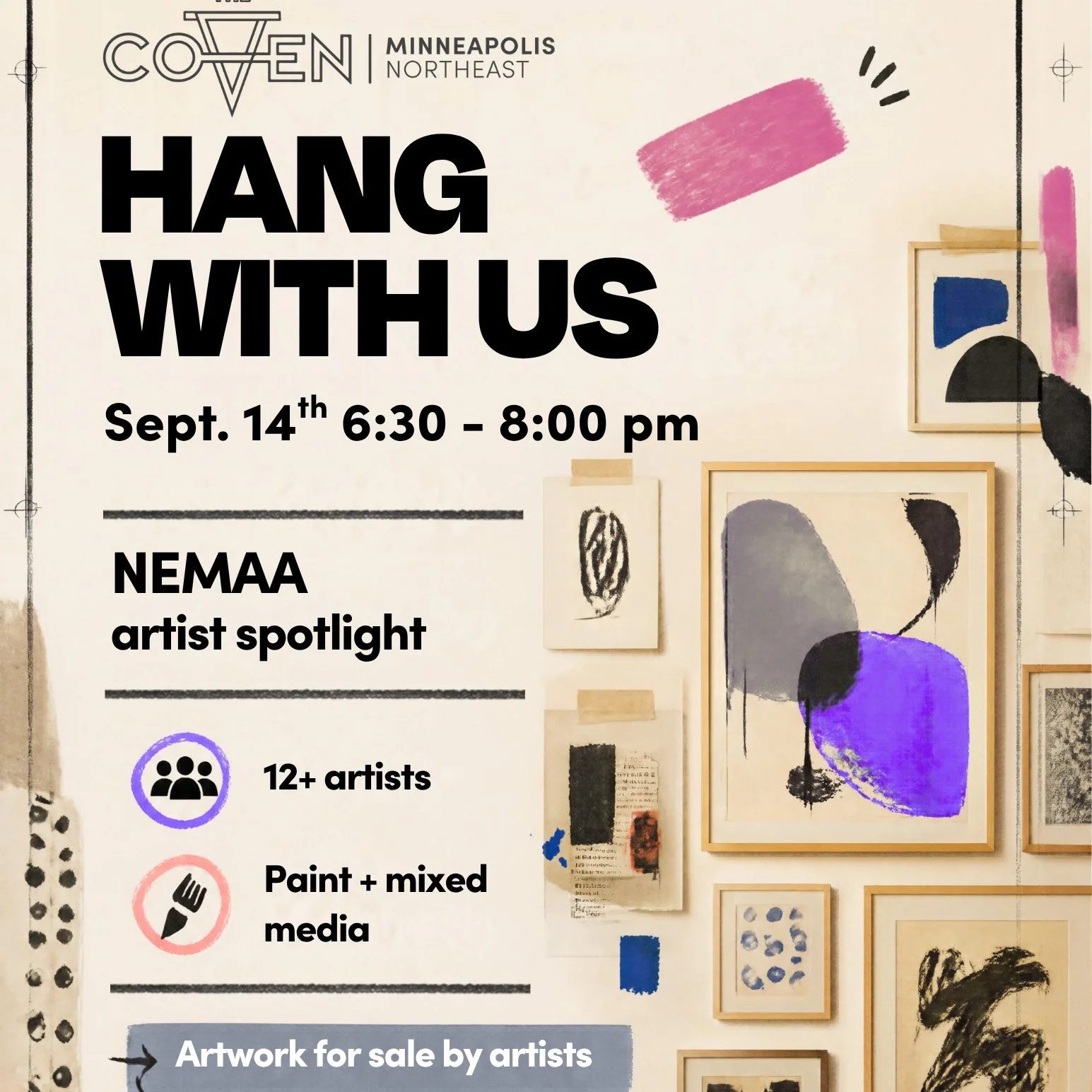 NEMAA Artist Spotlight