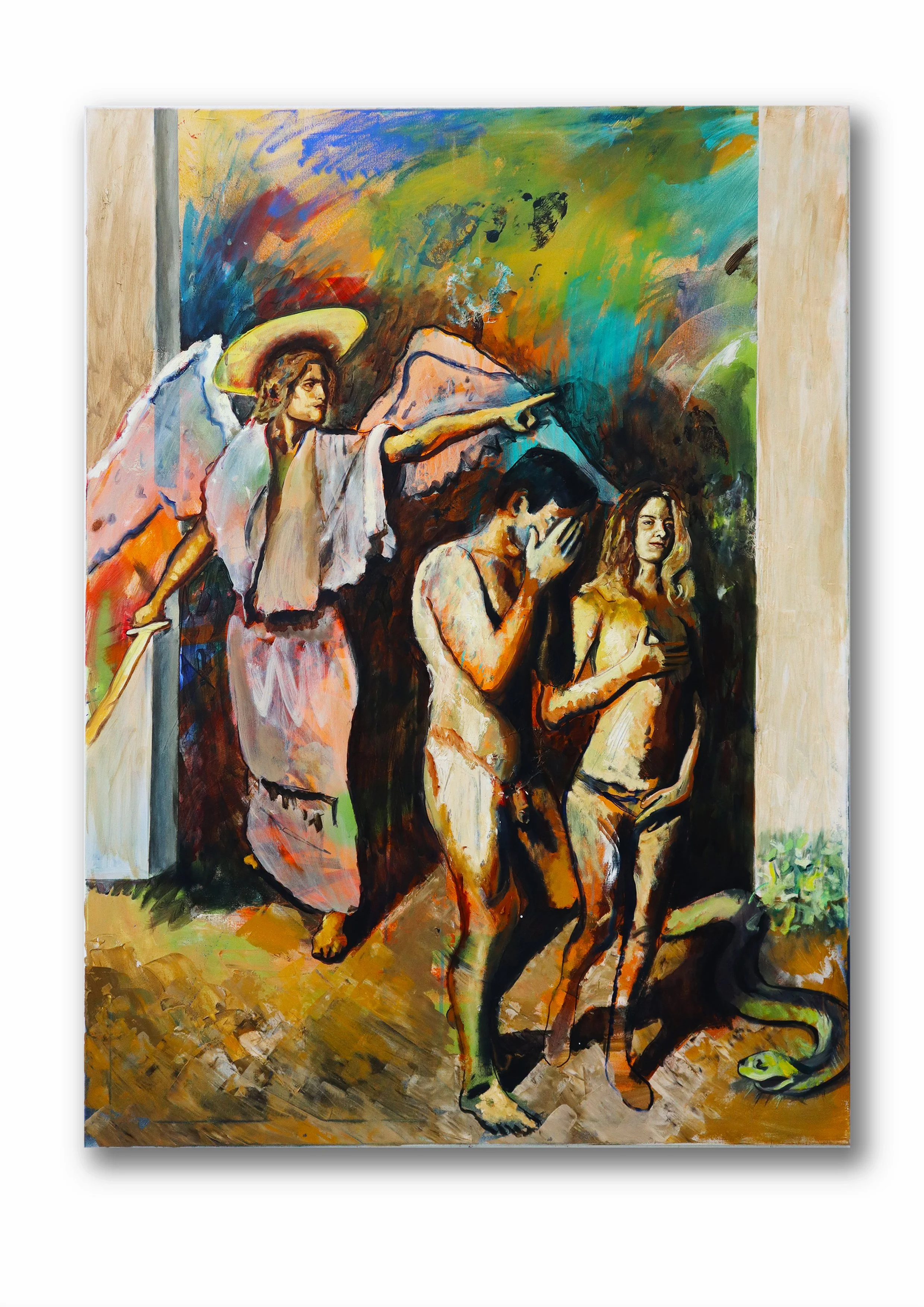 The expulsion from eden
