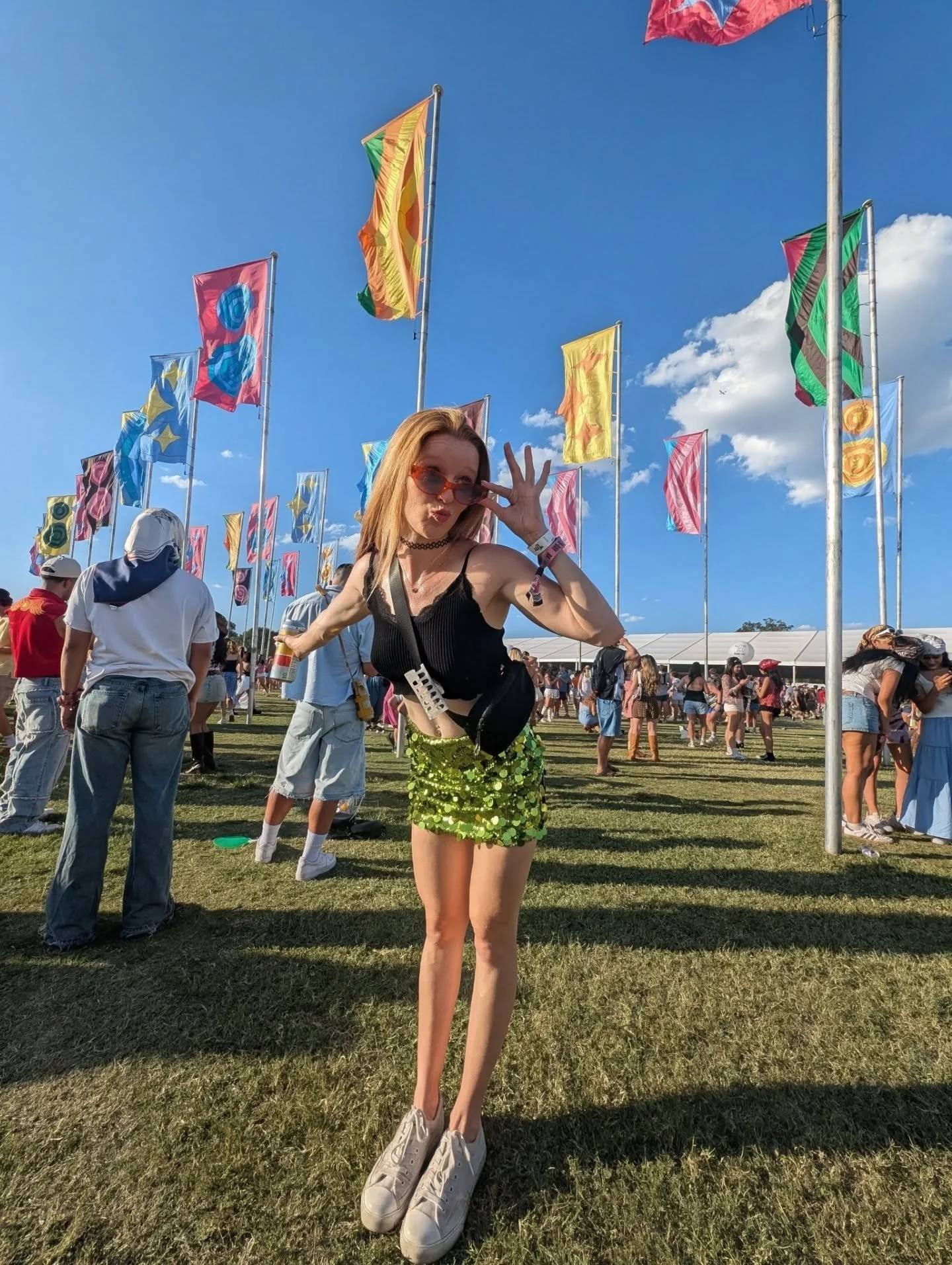 ACL DAY 2 🤠🎤💋🔥🌞

saw the Swamp Princess in the flesh!!!!!!! 😍

@aclfestival #acl #musicfestival #concerts