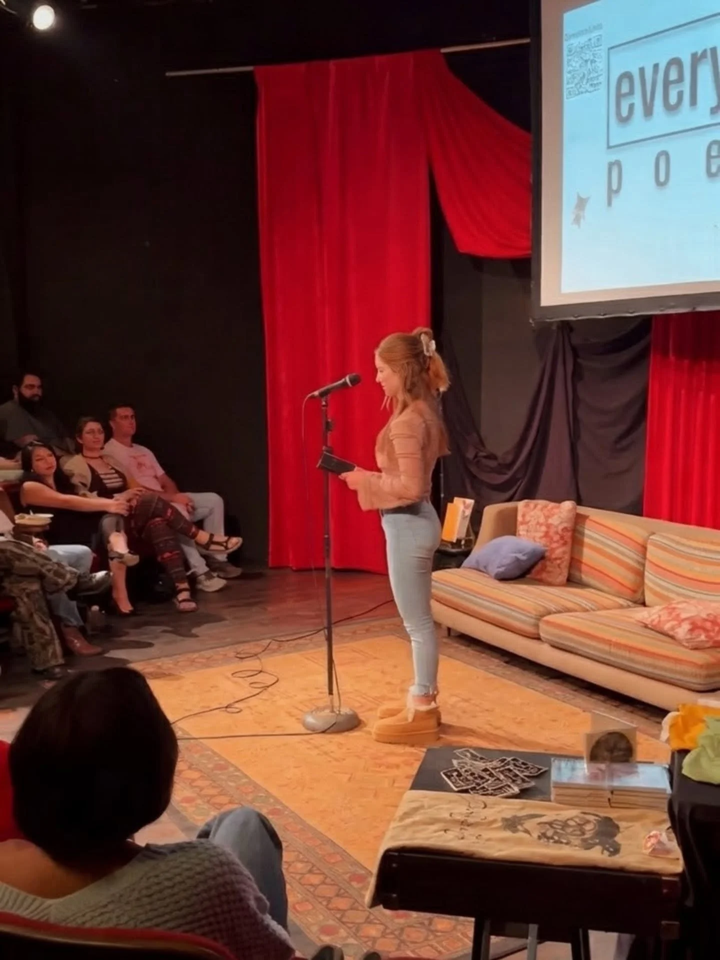 Reporting live from Suzie's corner: a photo dump 🖤

#poetry #madisonryannward #austintx #fallvibes