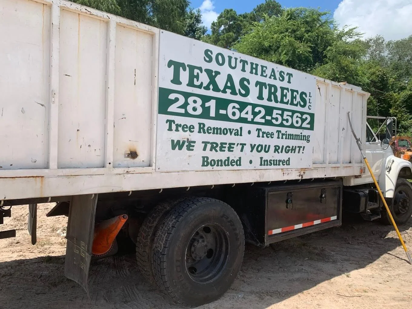 southeast texas tree services truck | Tree removal The Woodlands