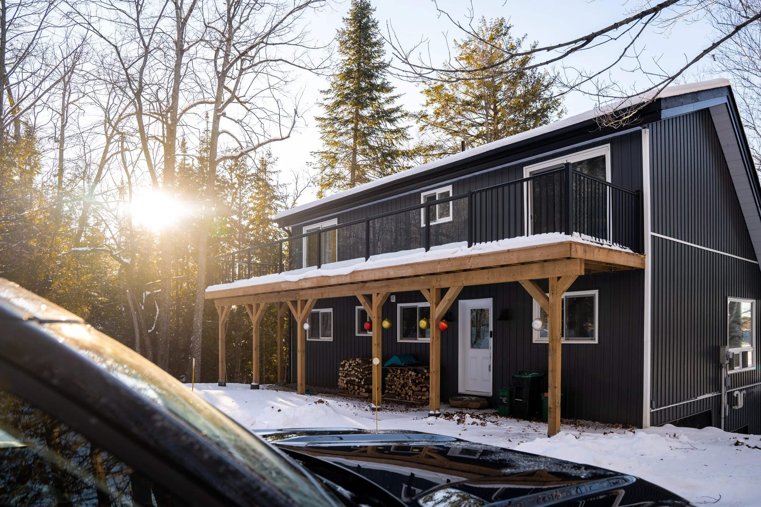 Cedar and Sand Lakehouse
