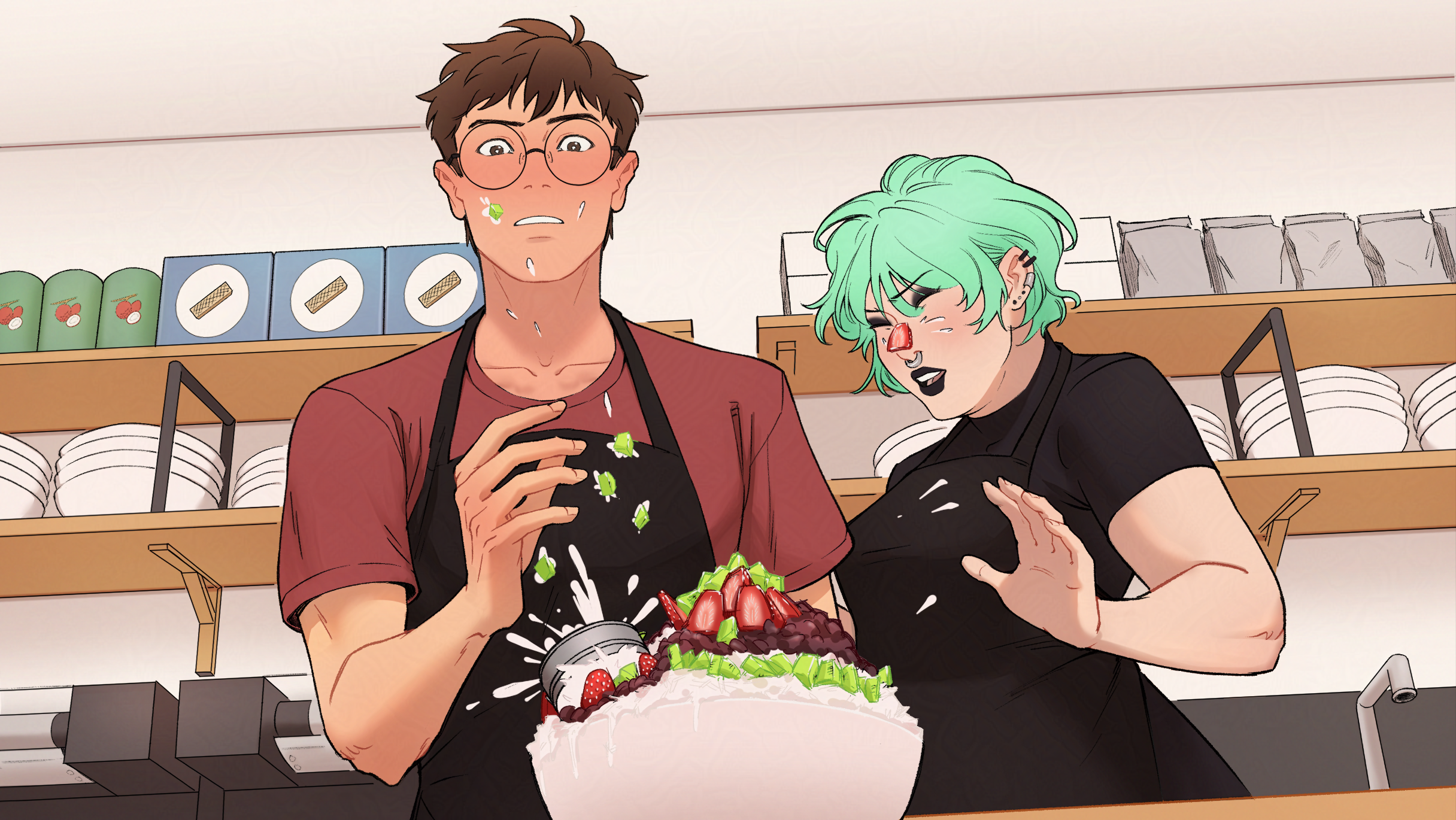 'Bingsu for Two' by Sujin Witherspoon - Preorder artwork