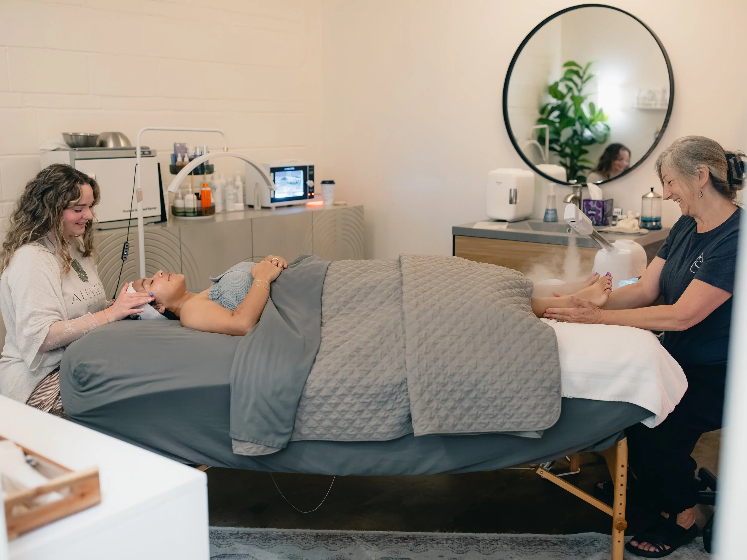 Facial Massage Foot massage Birmingham