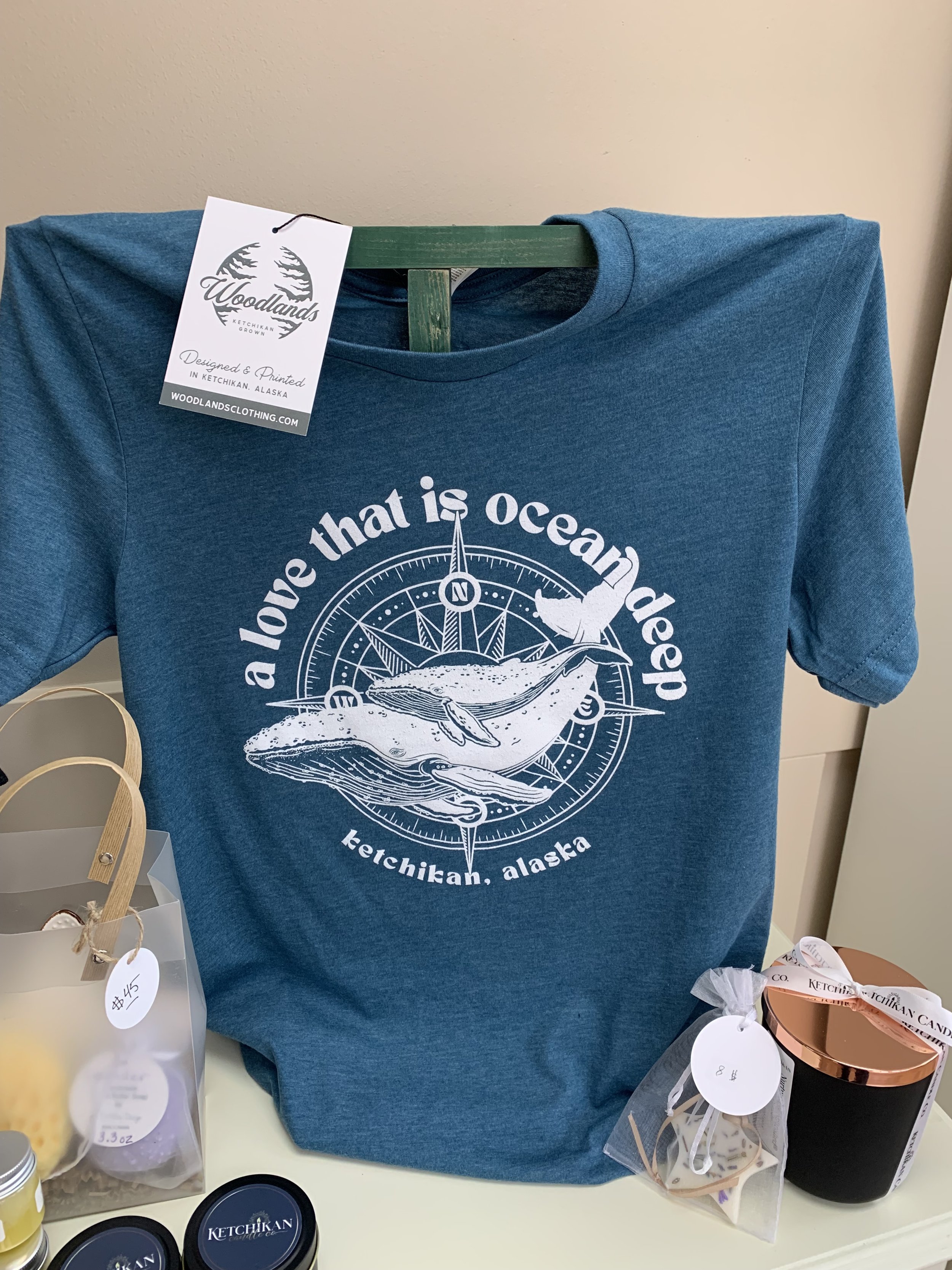Oceans tee Adult teal.jpg