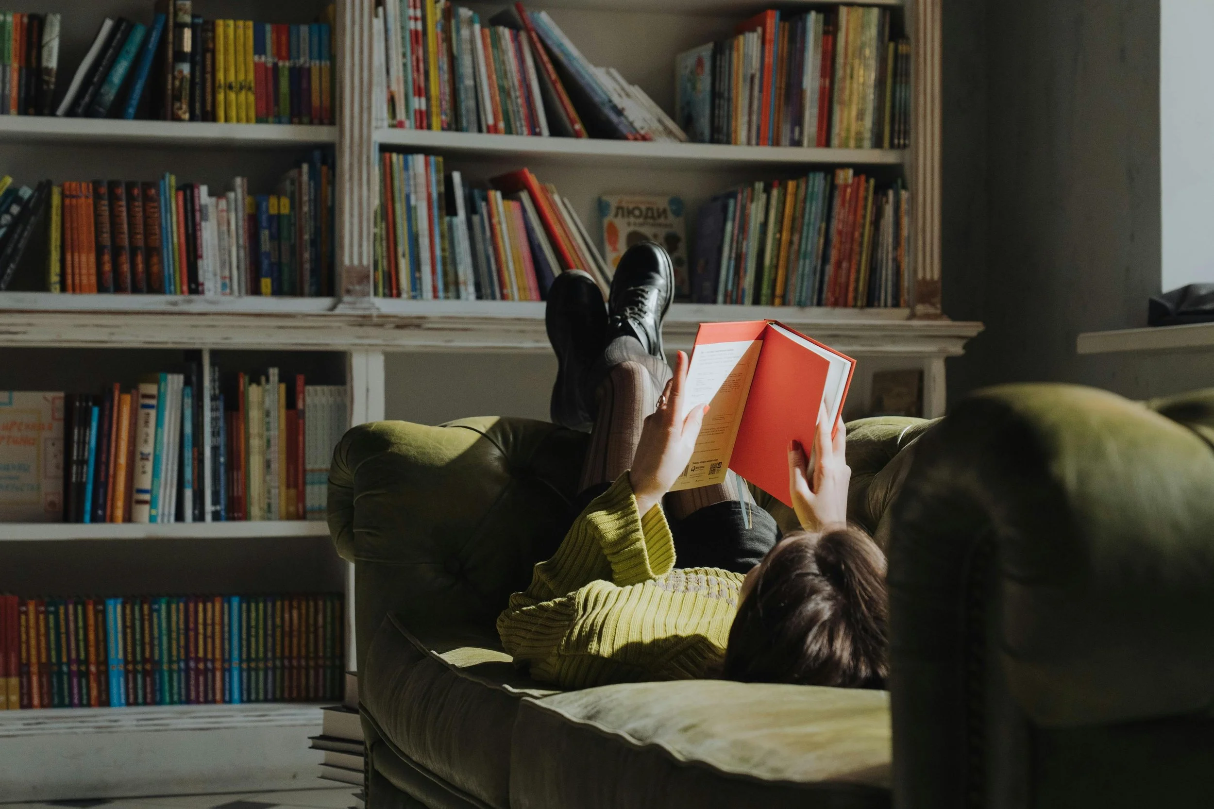 Cultivating a Personal Library