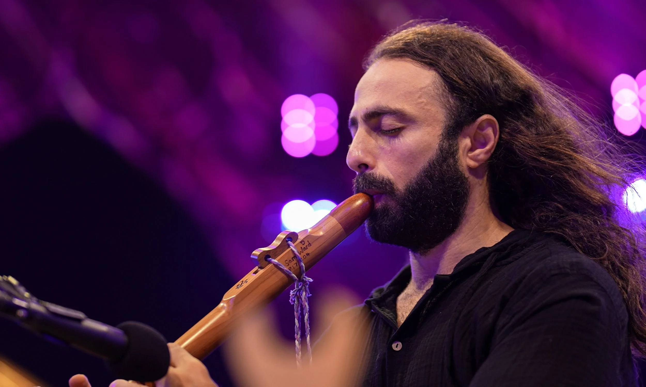 calm music, grounding flute, regulate nervouse system