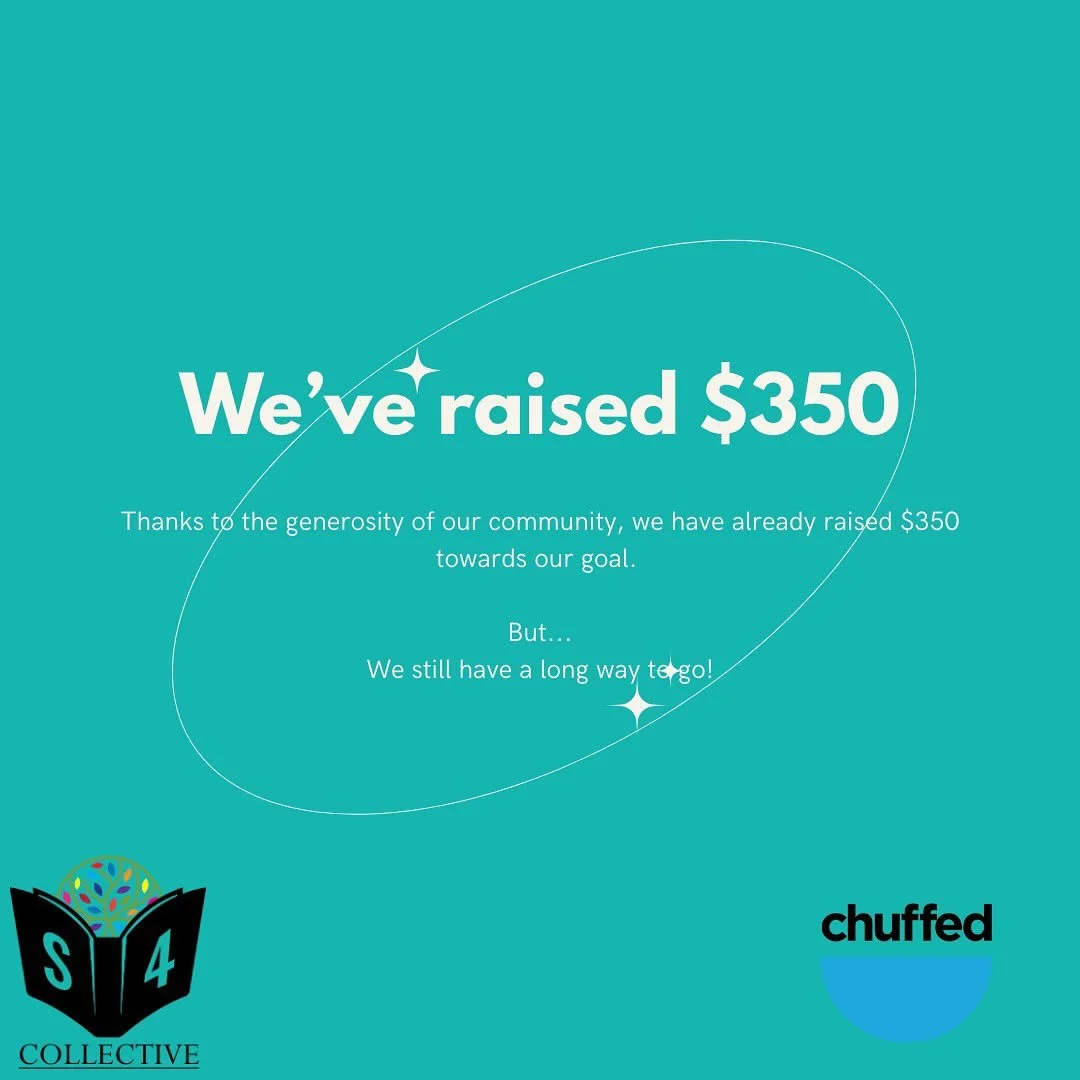 Help S4 Collective to continue to spread the word!!! The more money we raise, the more sanctuary students we are able to support!!
.
.
#sanctuaries #sanctuarystudents #migrant #postsecondary