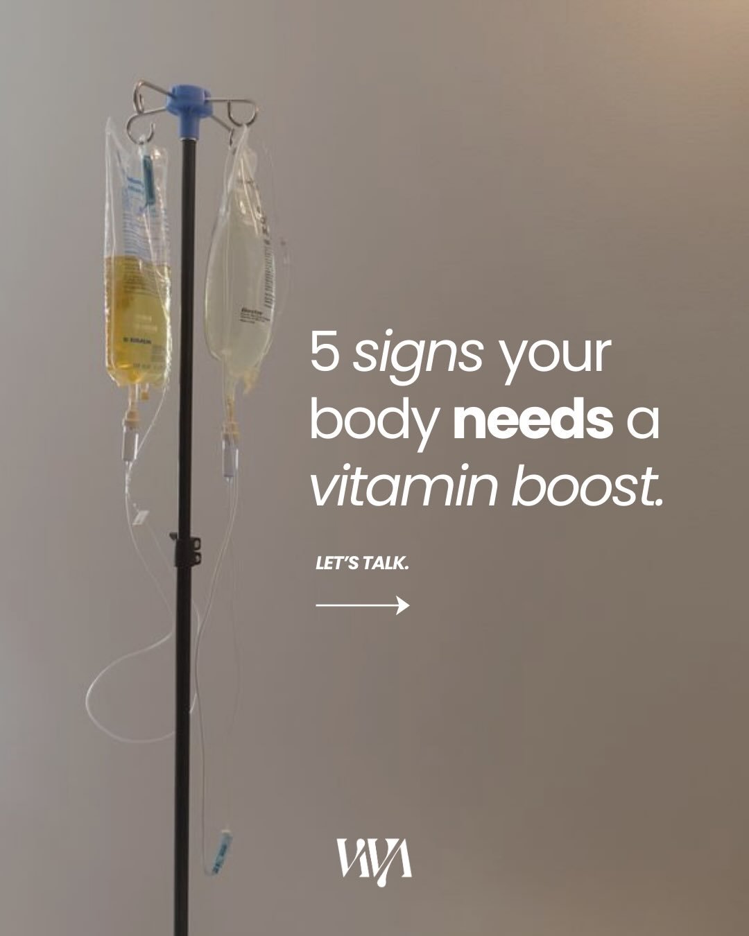 5 signs your body needs a vitamin boost ✨ When rest doesn&rsquo;t restore, skin loses its glow, focus feels distant, sleep feels disrupted, and immunity feels fragile&mdash;your body is asking for support and replenishment. 

Revitalize from within w