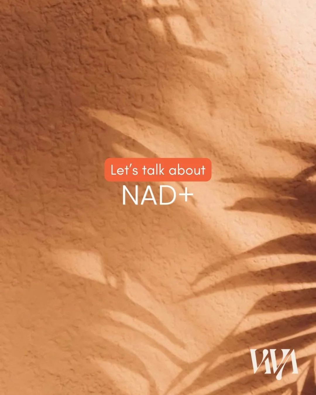 Your cells are tired&hellip; but we can change this ✨ 

Meet NAD+, the tiny molecule doing major behind-the-scenes work to keep your energy up, your brain sharp, and your glow&hellip; glowing. Think of it as your body&rsquo;s internal battery pack. 
