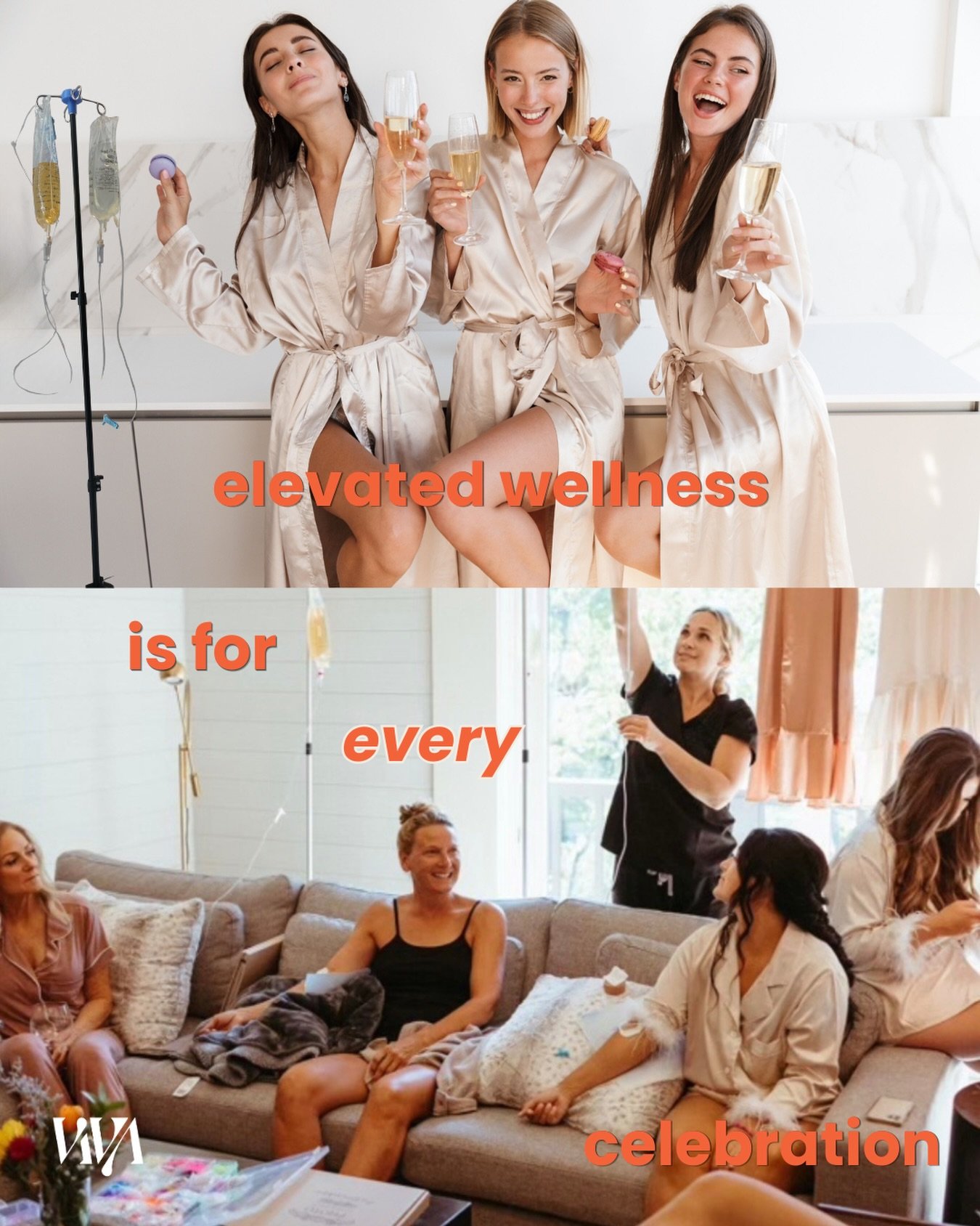 Bring a unique, luxury experience to your next event with concierge IV therapy delivered directly to you. Whether you&rsquo;re celebrating a wedding, hosting a bachelorette weekend, or planning a private event, VIVA wellness ensures you and your gues
