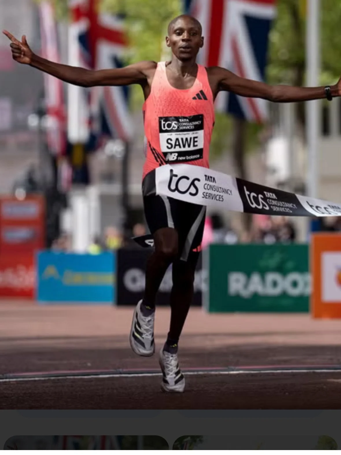 Huge congratulations to everyone who took part in the London Marathon today from elite winners to every single runner who crossed that finish line 👏

Watching performances like this is a reminder of just how incredible the human body really is. The 