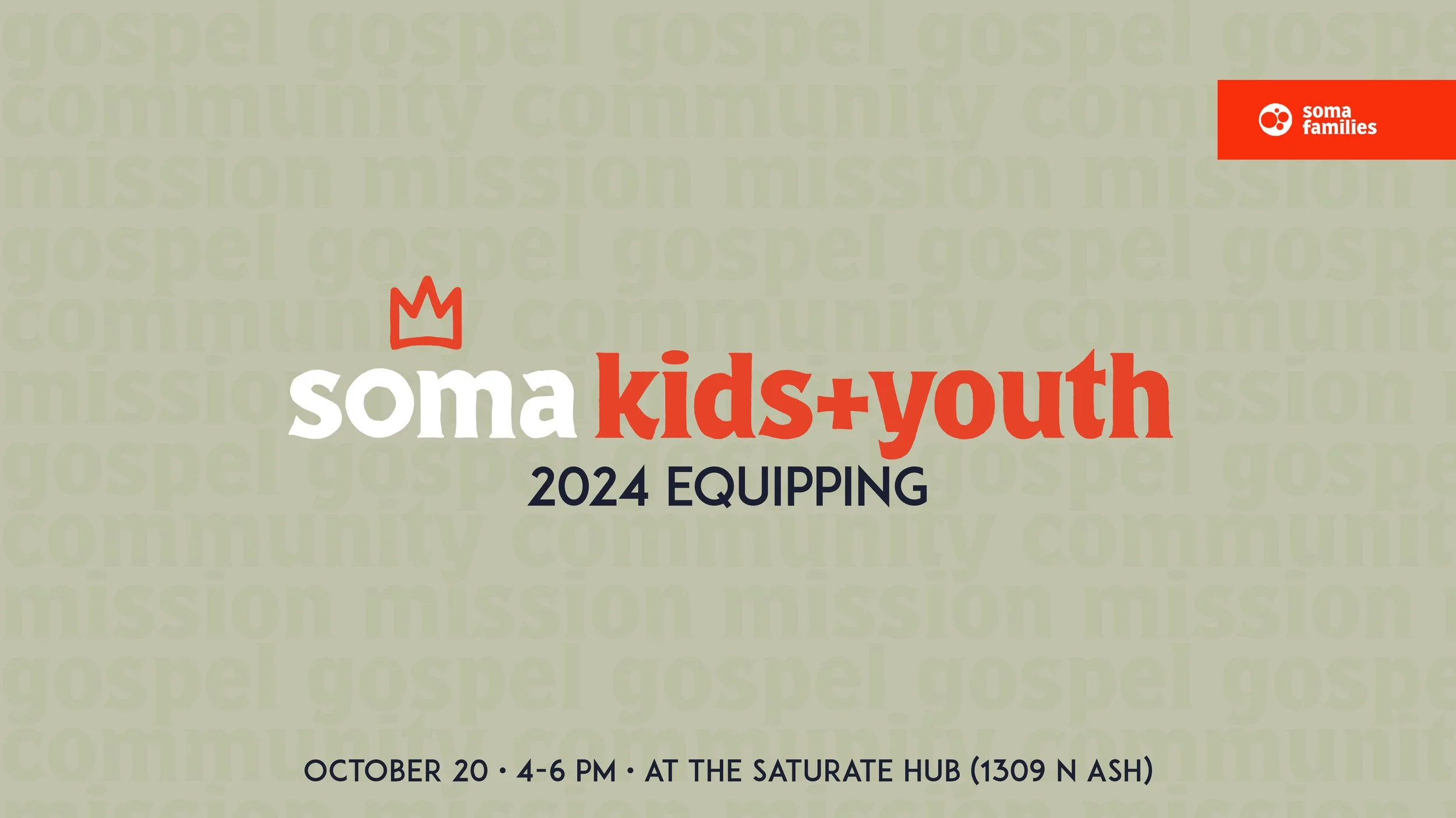 Soma Kids and Youth Equipping