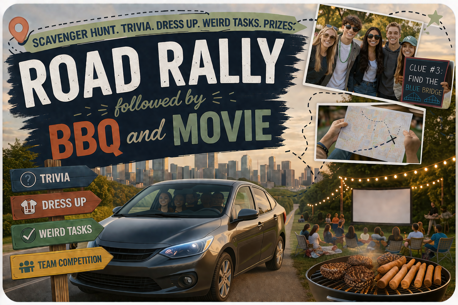 High School End of Year Party