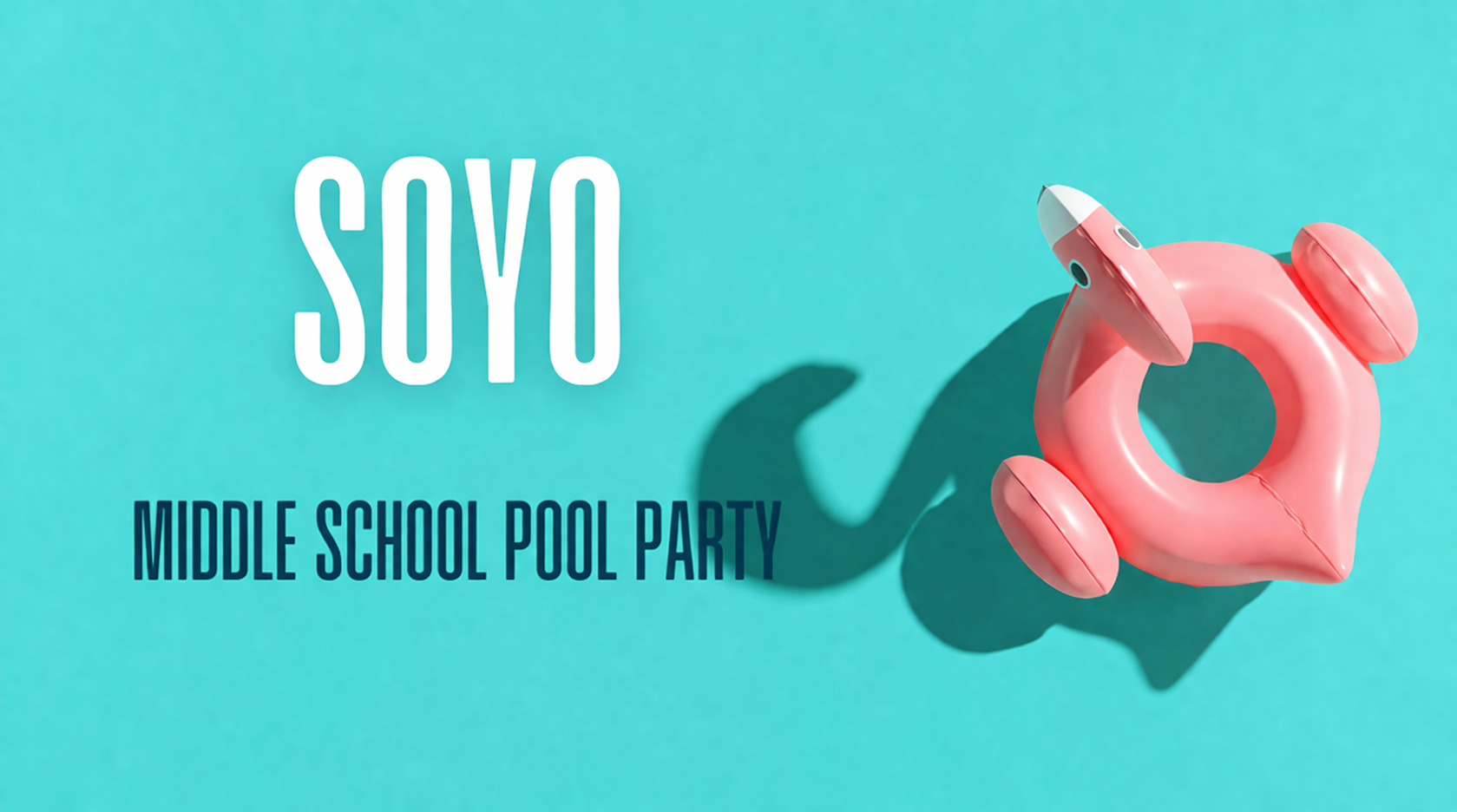 Middle School  Pool Party