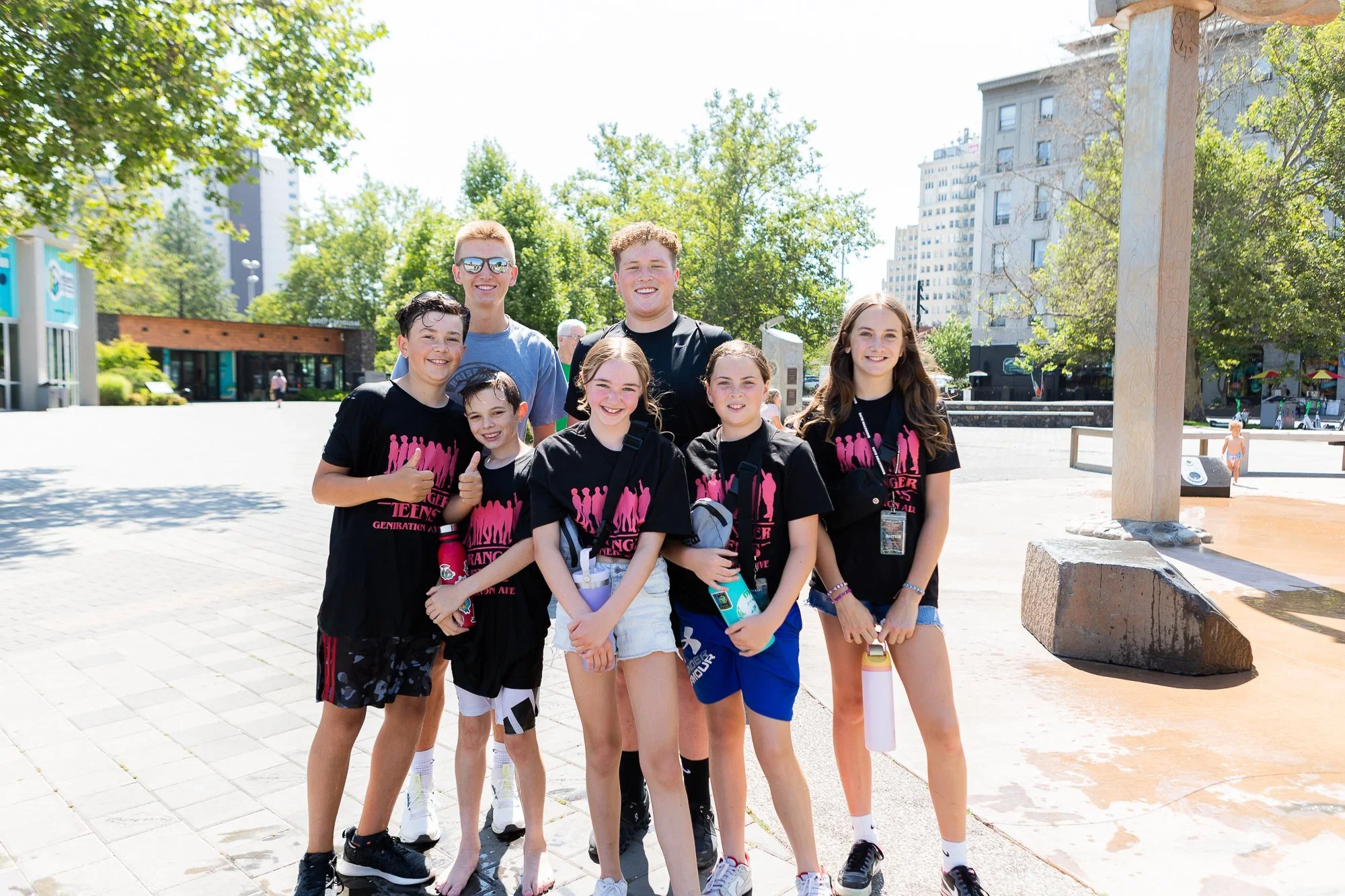 Middle School Serve Spokane Camp