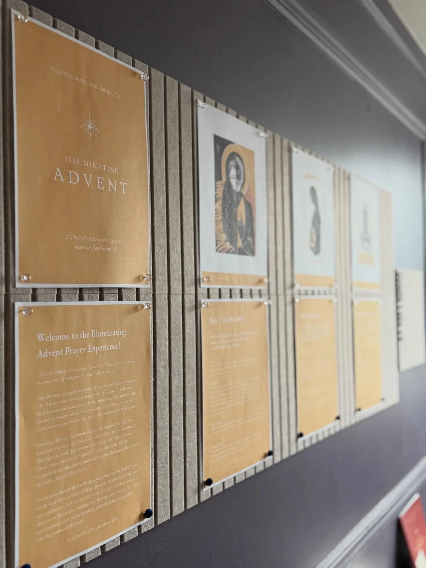 Looking for a beautiful, easy way to help people pray this Advent season? 

Check out our Advent prayer stations- simply print out, hang up, and watch people pray and connect to God in a whole new way this season! 

Link in bio!