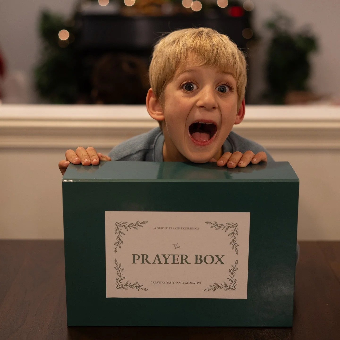 ✨ A meaningful Christmas gift for your family (or another family you love!) ✨

Looking for a way to make prayer come alive in your home this Christmas? 🎄
Our Family Prayer Box is a beautiful, hands-on way to help families of all ages connect with Go