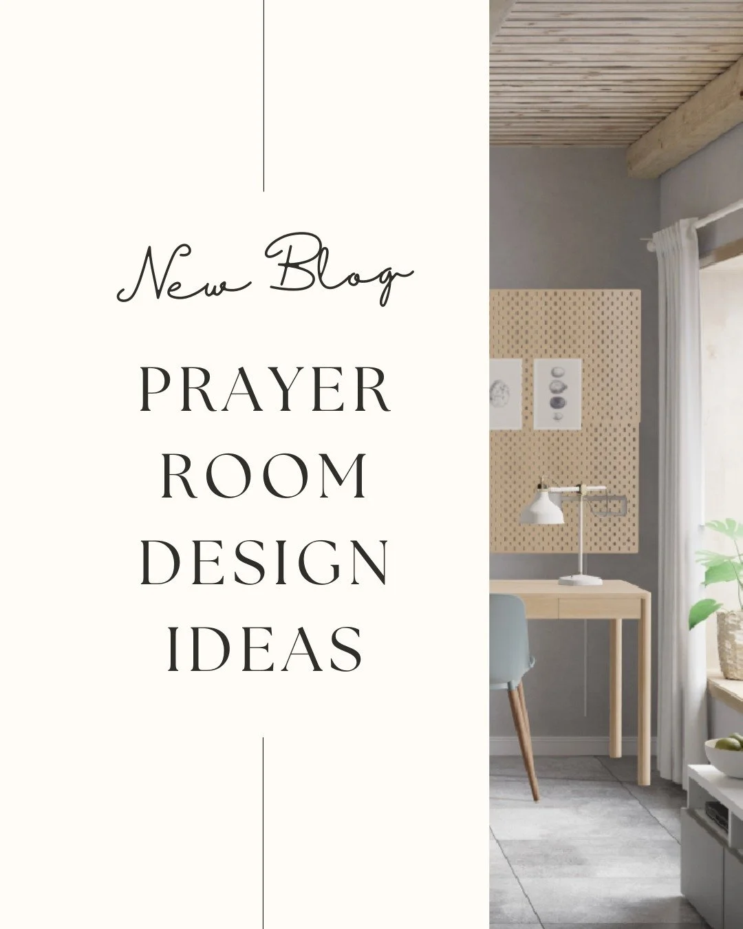 If you want to help people grow in prayer, one of the most powerful things you can do is give them a place to pray.

So many people struggle with prayer not because they don&rsquo;t care, but because they are constantly distracted. Our world is loud.