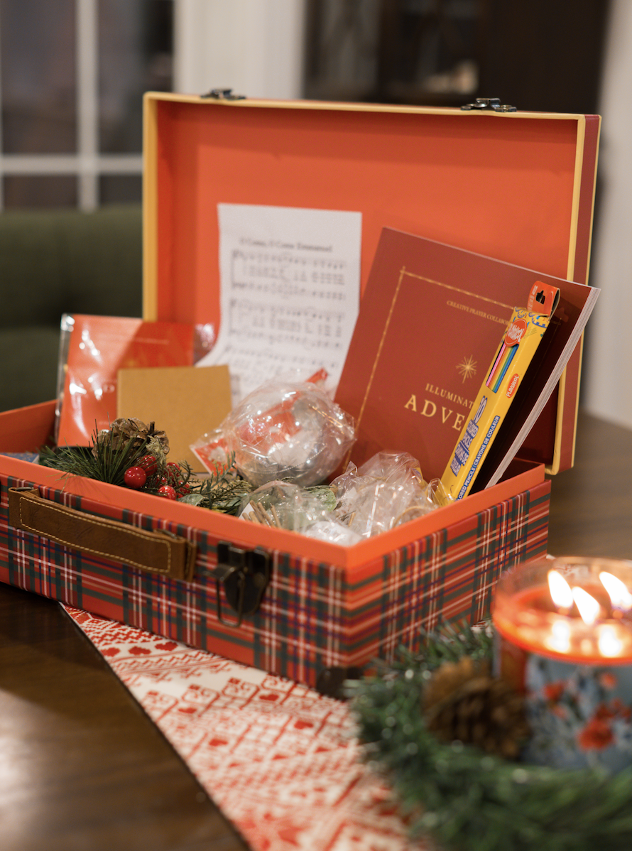 Family Advent Prayer Box