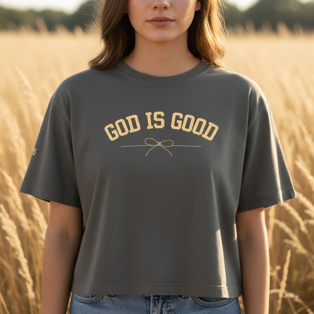 The "God is Good" Statement Tee