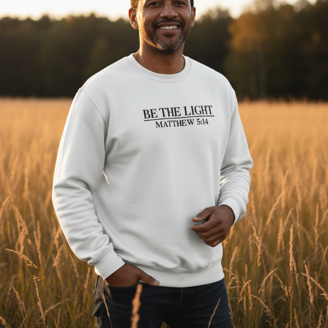 Be The Light Unisex Sweatshirt