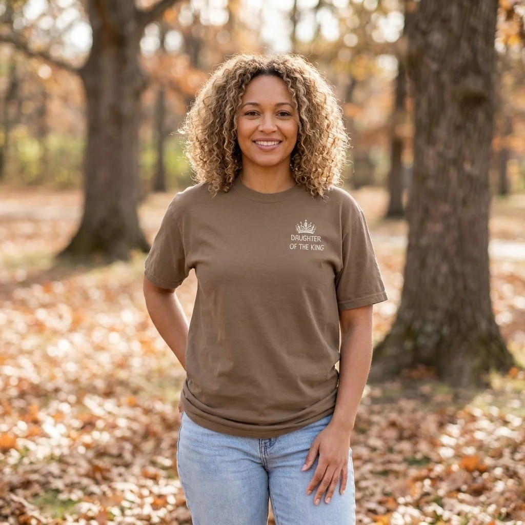 Daughter of the King Comfort Colors Tee
