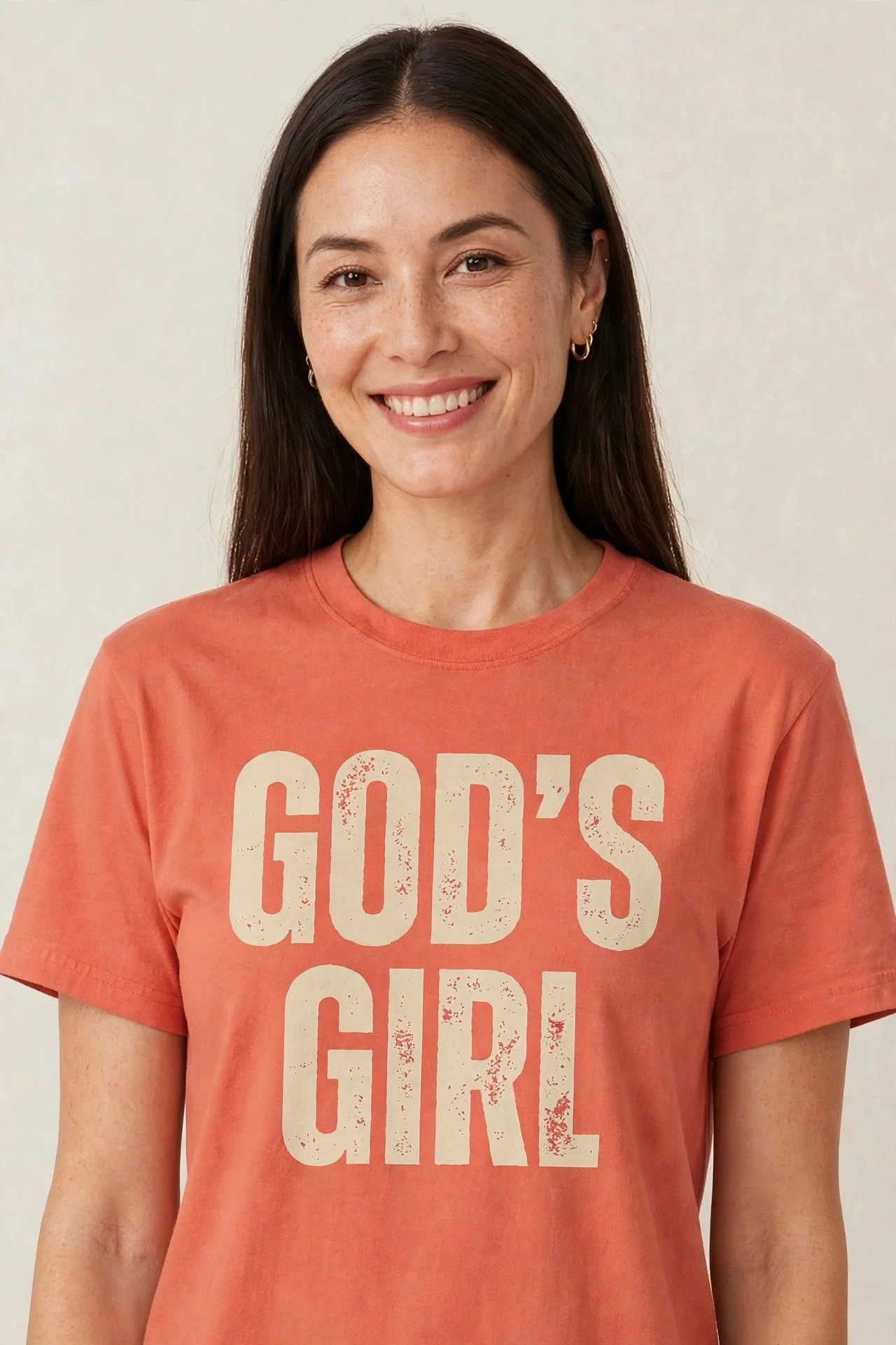 God's Girl Tee | Christian Western Fall | Comfort Colors