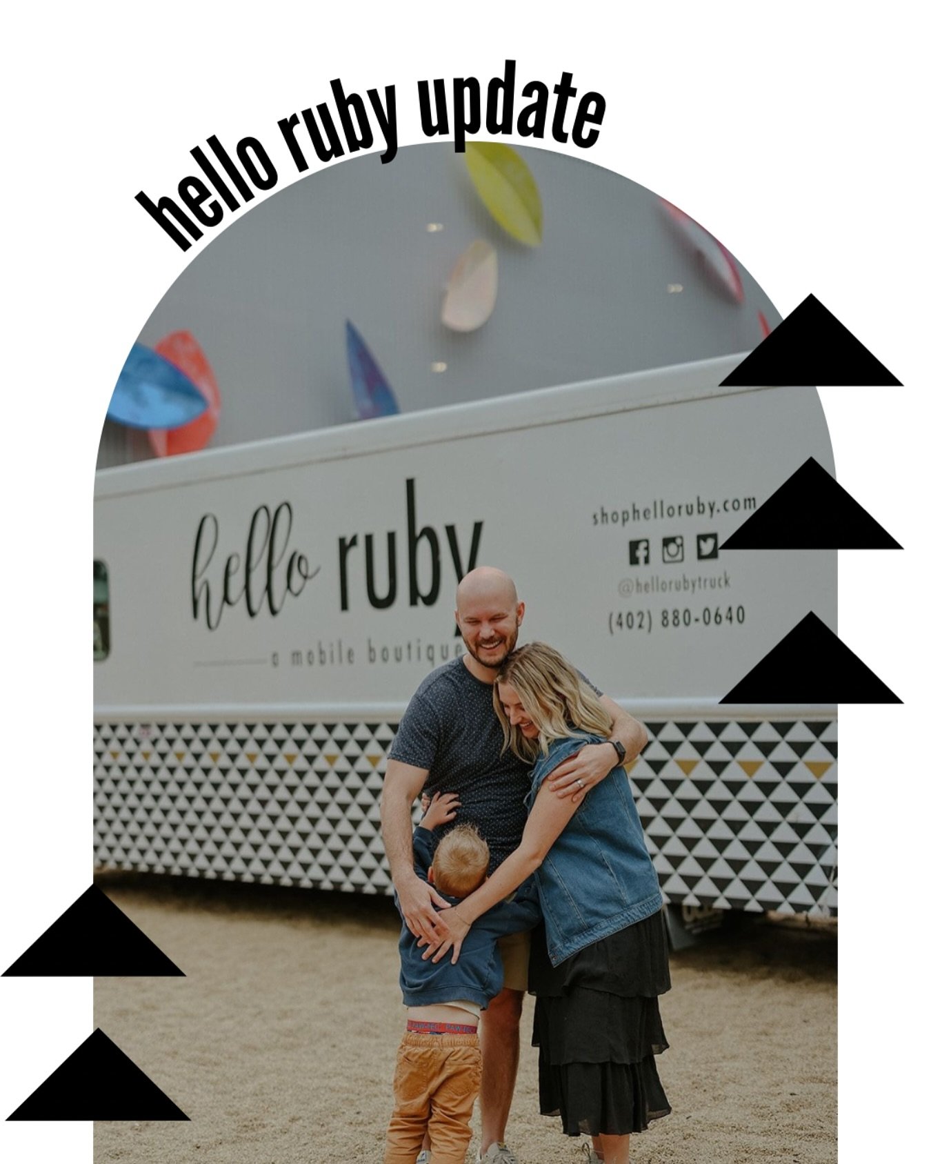 MAJ UPDATE 📣 &amp; for real this time lolz📣
After founding and running hello ruby for almost 8 years, this chapter of mobile truck life is ending &mdash; hello ruby has SOLD! This process and decision wasn&rsquo;t easy&mdash;it&rsquo;s a mix of nos