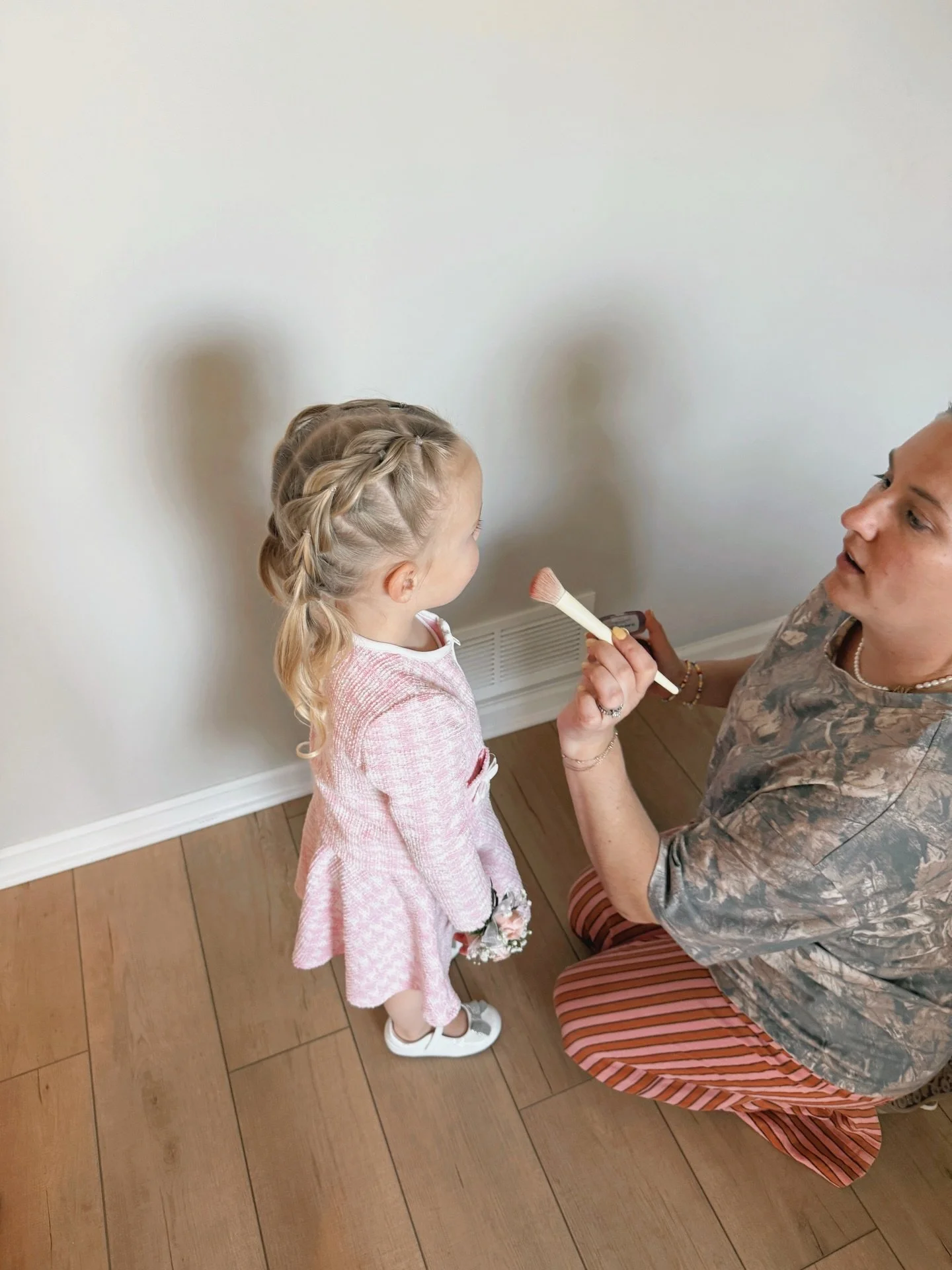 Father daughter dance and dirt lol