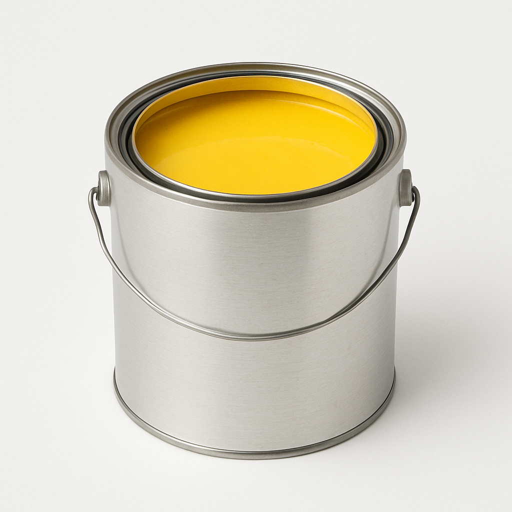 Yellow Paint